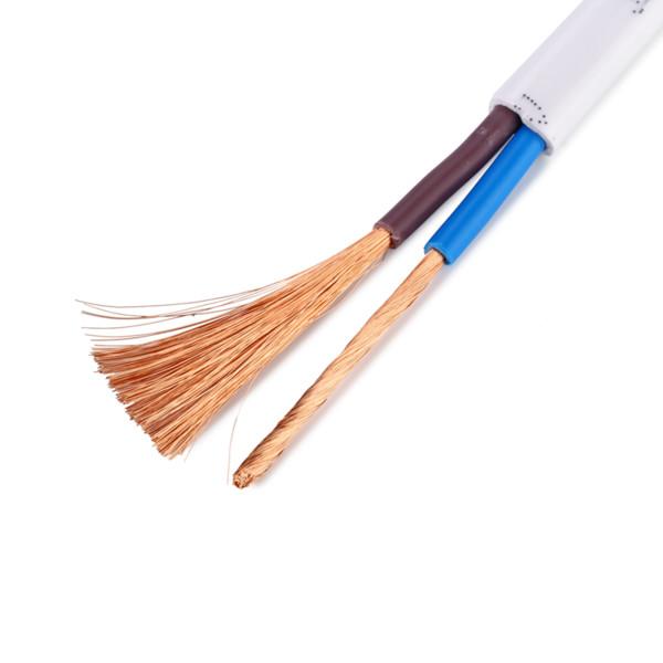 2 Core Flat Electrical Cable, ECHU Electrical Wire