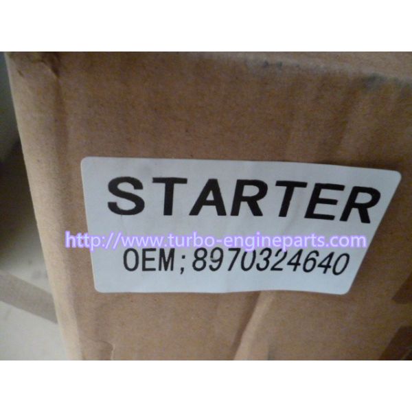 Aluminum Diesel Generator Starter Motor , Ford Starter Motor 8970324640