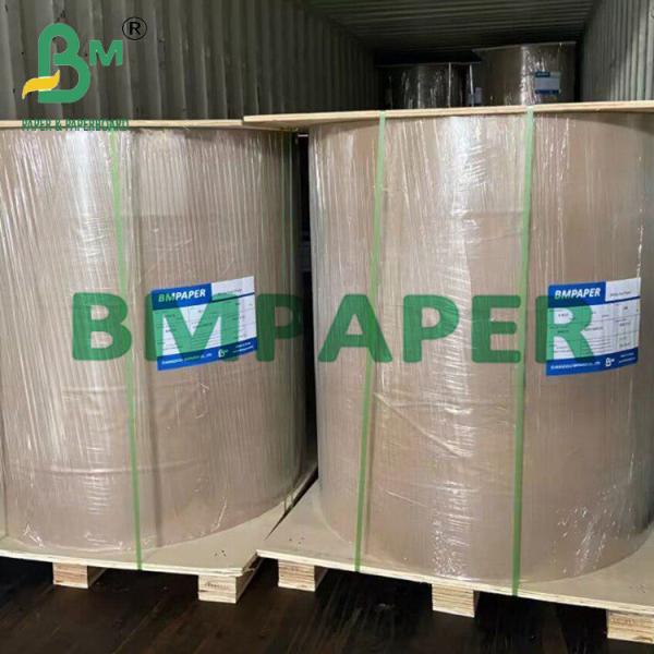 70gsm 80gsm 85gsm Brown Cement Sack Kraft Paper For Carries Bags