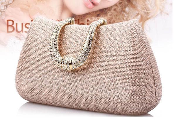 New mini bag diamond clutch banquet bag dinner bag bride bag fashion clutch evening dress bag