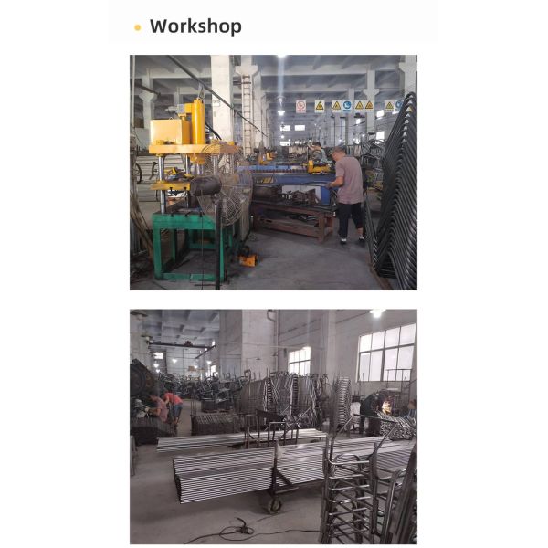 Офисные аксессуары крутящихся стульев Chrome Bow Frame Metal Chair Frame Flat Tube Base