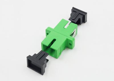 Free Sample 0.20dB Fiber Optic Cable Adapter / 1550nm Single Mode Fiber Adapter