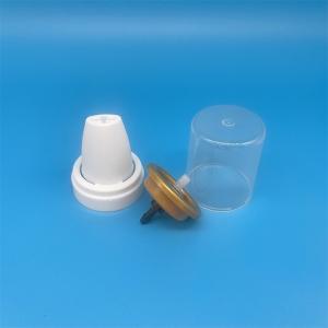 Válvula de distribuição de mousse de cabelo de aerossol de precisão para