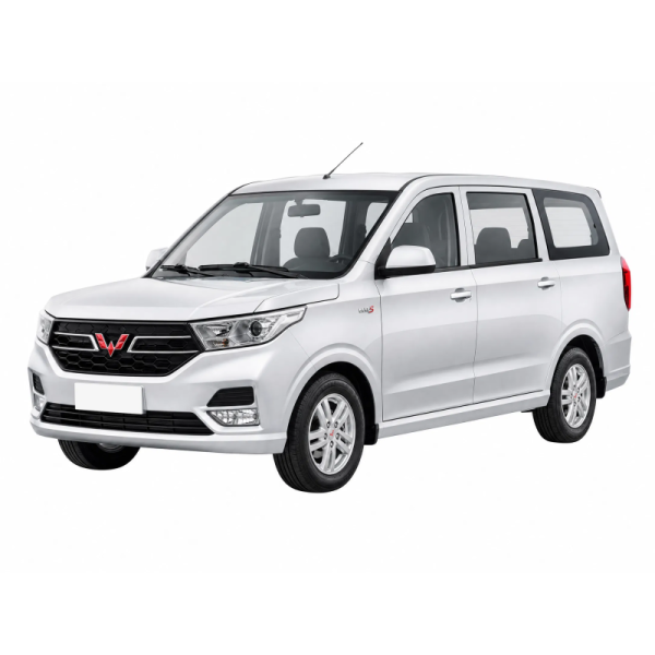 Wuling Hongguang S CN115 MPV with 5/7/8-seat configurations, 1.5L engine, and FR driving type