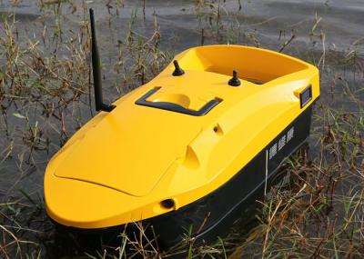 Motor sem escova da bateria do amarelo do inventor DEVC-113 dos peixes da sonar para o barco da isca