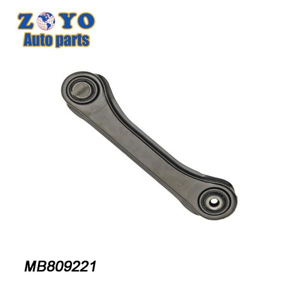 Autozone Control Arm for Mitsubishi Mirage 2004 Black E-coating and Nature Rubber Bushing