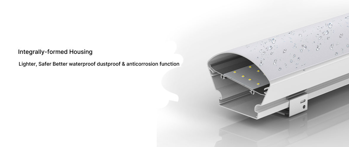 доказательство 35W IP65 Tri привело установленный потолок светильника прочный