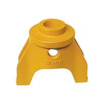 Sub-mercado Kubota Excavator Idler Yoke SK100 Personalizado