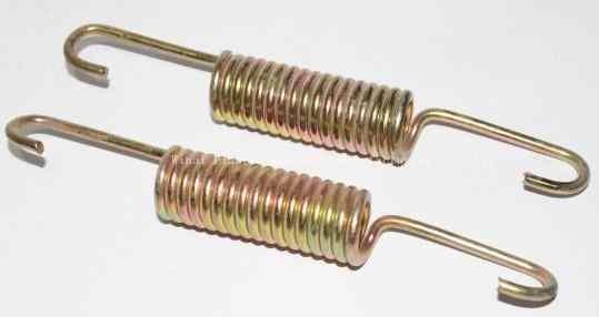 Pullback spring for bicycle,spring steel, stainless steel, carbon steel wire，size to be
