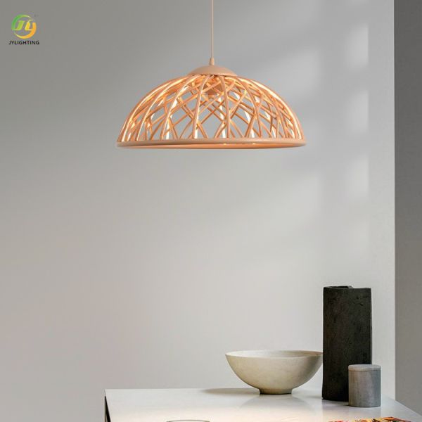 JYLIGHTING Italian Modern Minimalist Restaurant Creative Personality Living Room Dining Table bar Woven Mesh Art Modern Pendant Light