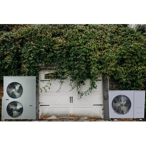 4.2COP 200kg high temperature Air To Water Heat Pump for domestic hot water