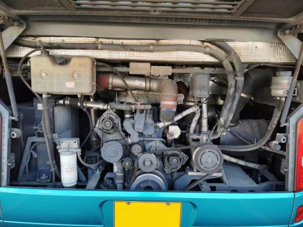 August 2019  Second Hand Luxury Bus 19 Seats ISO Certified