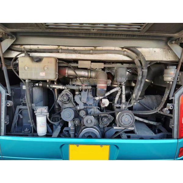 Август 2019 Второй ручной роскошный автобус 19 мест ISO сертифицированный