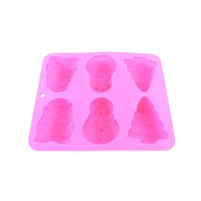O cubo de gelo do silicone da cavidade de DIY molda ferramentas quadradas do gelado para a casa