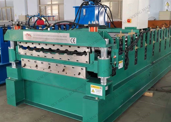 лист крыши PLC листа 50Hz 380V толя двойного слоя 11.5T бывший
