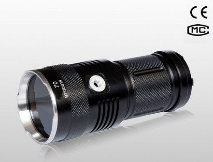 365nm UV LED Flashlight ndt test, Waterproof UV lamps Magnetic Particle Testing, NDT RUV70