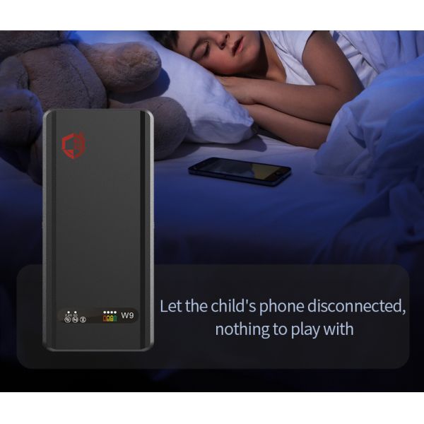 Handheld WIFI Repeater Built In 3 Antennas Signal Amplifier Booster 5.2G 5.8G 2.4G