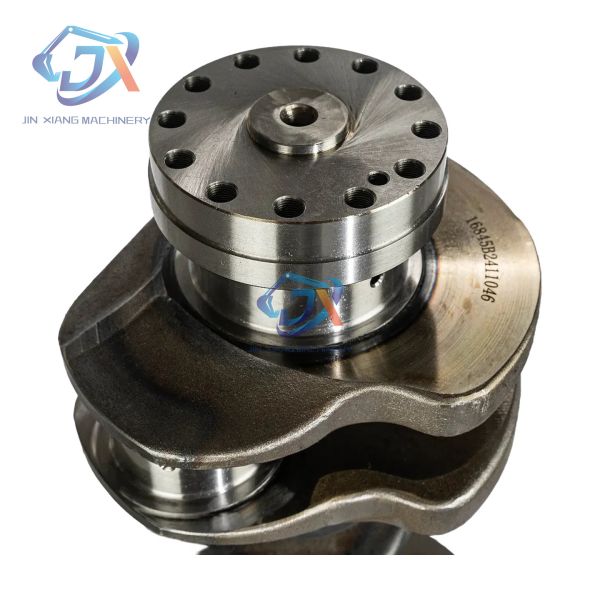 FCF DCT Engine Crankshaft 6I-1453 6I1453 for  3406 Diesel Engine Spare Crankshaft 90mm Engine Parts Excavator Parts
