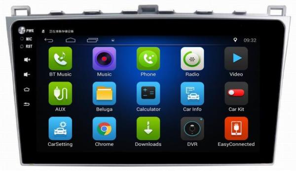 Ouchuangbo 10.1 inch stereo navi navigation android 8.1 for Mazda 6 2008-2012support mp3 mp4  usb quad core
