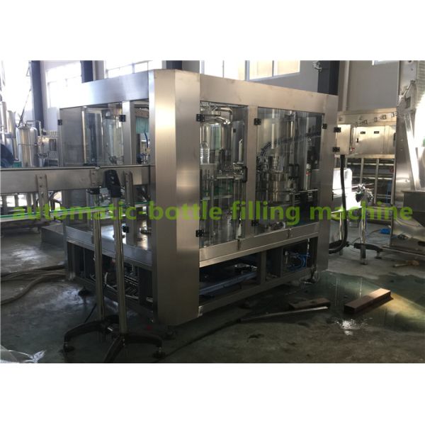 4000BPH 500ml Labeling Packing Water Bottle Filling Machine Beverage Plant