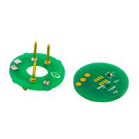 deslizamento pequeno Ring Transmitting Current da panqueca de 21mm OD & sinal
