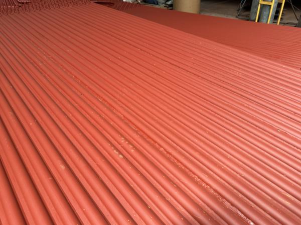 Paroi de membrane de chaudière à haute flexibilité pour la technique de soudage soudage par arc submergé et jusqu'à 600 °C