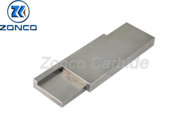 Plat spécial de carbure de tungstène avec la résistance à l'usure élevée et la dureté élevée