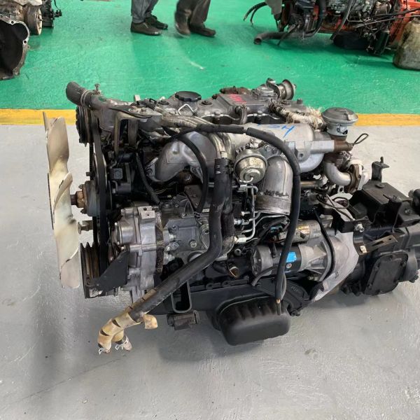 High Quality Used NPR Diesel Engine Long Block Second-Hand 4JH1.4JJ1.6HK1T.6HE1T for Trucks