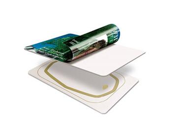 EPSON inkjet printer R270 R230 R290 T50 L800 Direct Inkjet print PVC white Card/chip card