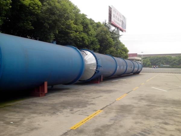 Grande autoclave concreta da autoclave AAC da embarcação do × 38m da autoclave Φ2.68 do tijolo do vapor da escala/AAC/pressão