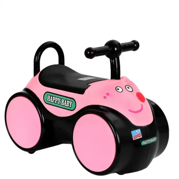 Cartoon Style Kids Ride On Cars Kids Swing Car Slip Resistance