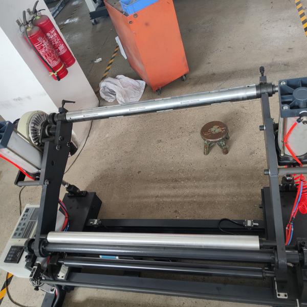 HJ-21000 Flexographic Printing Machine Of 950mm And Max. Speed 70m/Min 2.38mm Plate