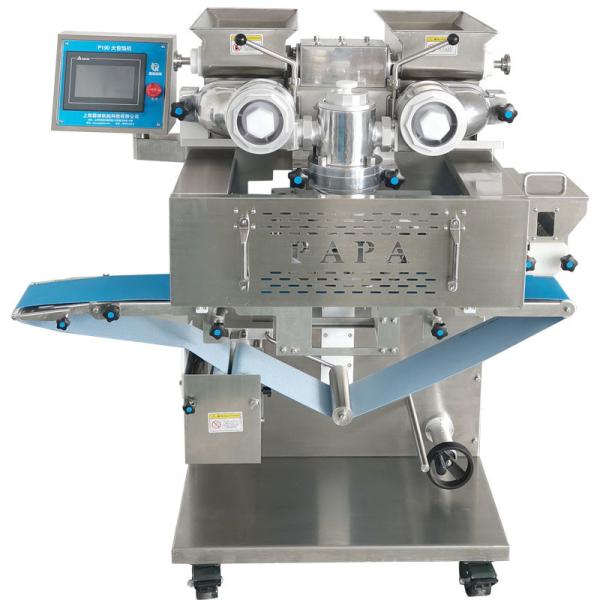 Papa P190 Encrusting Machine High Capacity Automatic Filling Forming For Large Cookies Maamoul And Stuffed Desserts