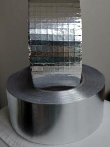 Cold Weather Aluminum Foil Adhesive Tape Without Liner