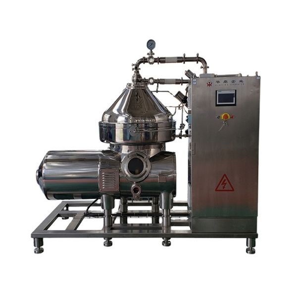 Disc Stack Continuous Vco Separator Coconut Oil Centrifuge by Cold Press Process