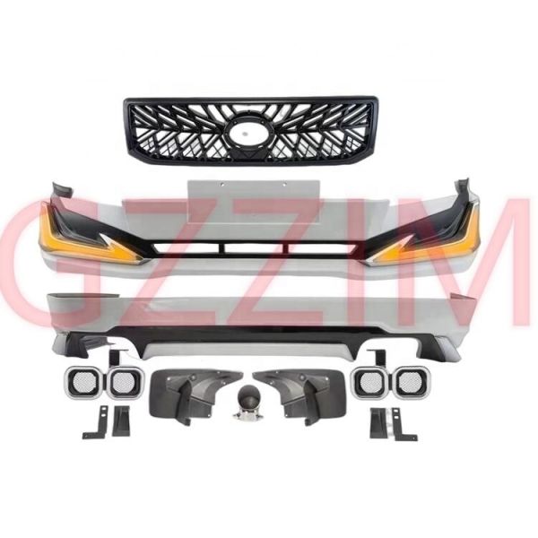 Land Cruiser Prado 2012 avant arrière pare-chocs TRD grille kits de carrosserie