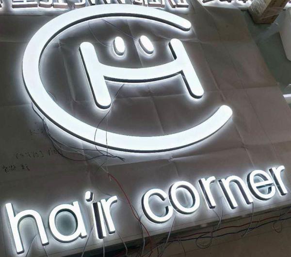 3D Lighting Acrylic Mini Led Channel Letter Sign Bending Machine Making Acrylic Face Lighting Letters