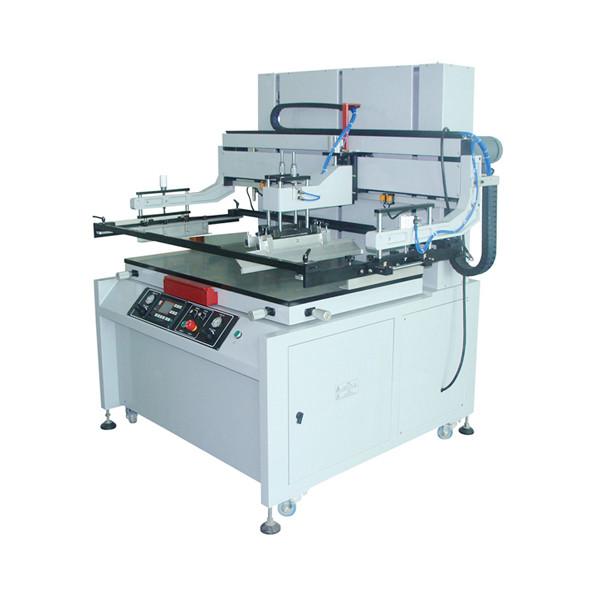 digital flat 4 post semi automatic screen printing machine for sale