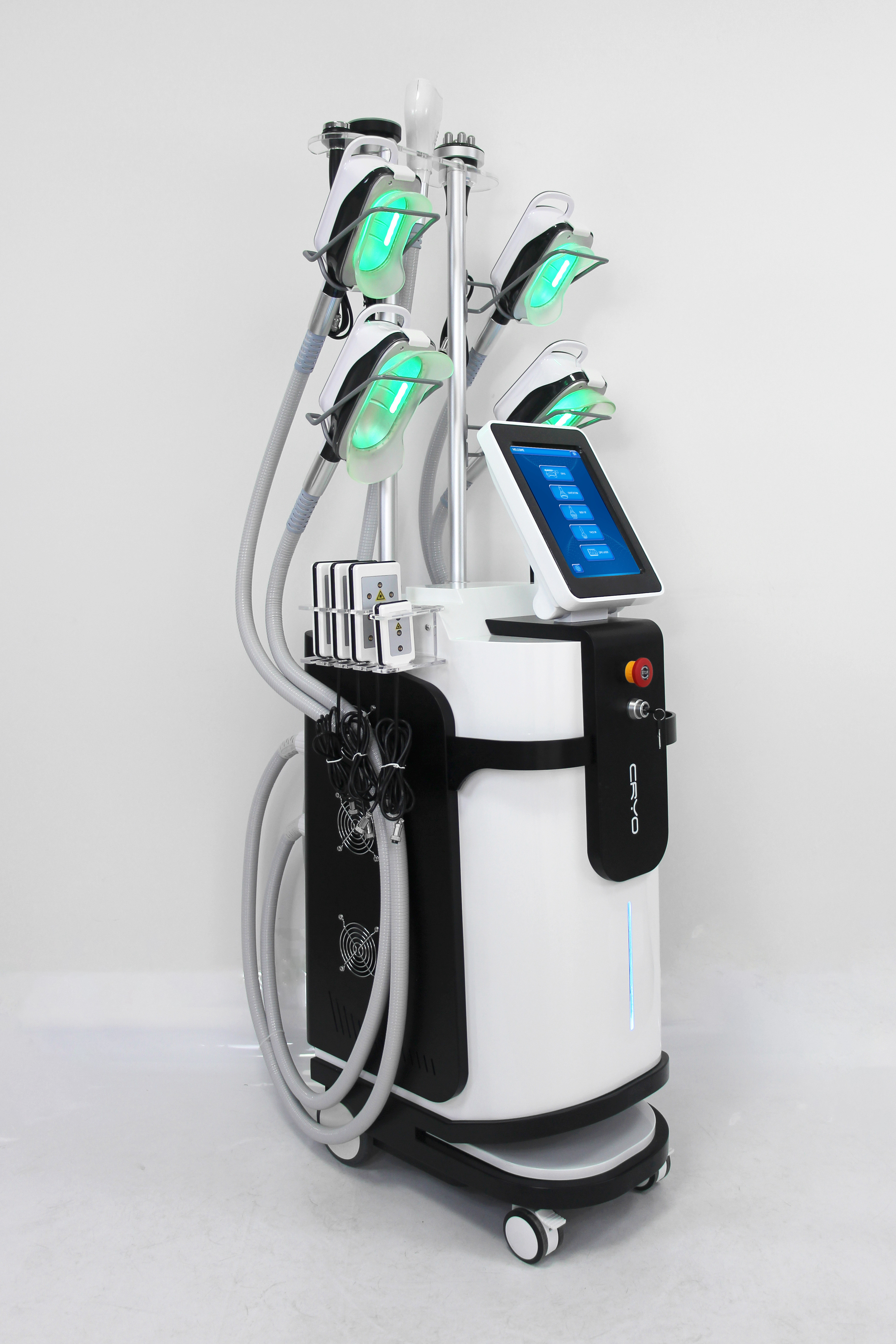 Многофункциональная жирная замерзая машина, тело 360 ваяя Cryo уменьшая машину