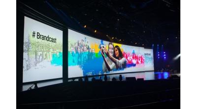 P3 Indoor Large Stage Background Full Color HD LED Display