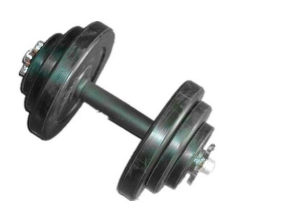 10kg 15kg 20kg 25kg 30kg black cast iron rubber coated cheap dumbbells for sales