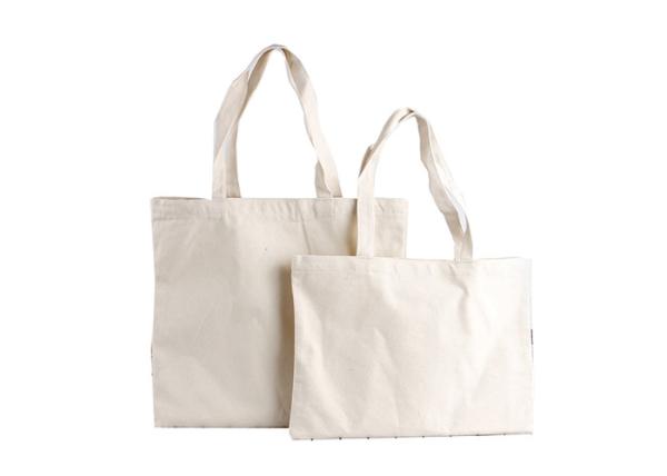 OEM Cotton Tote Bags White Shoulder Tote Bag For Promotional