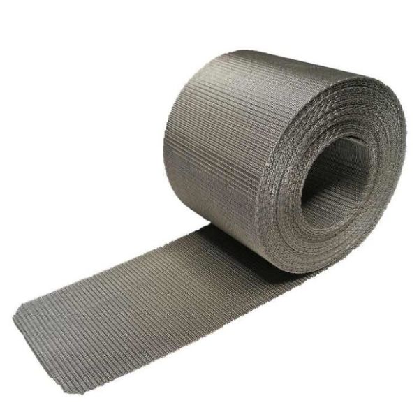304 316 Stainless Steel Woven Wire Mesh with Plain/Twill/Dutch Weave for Industrial Filtration and Sieving