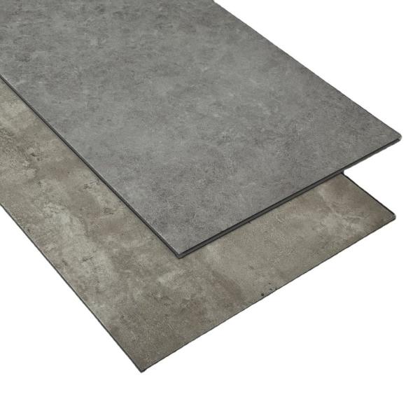 Modern Design Style 4mm 5mm Waterproof PVC Plastic Stone Marble SPC Wall Panel Tiles