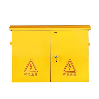 63kA Stainless Steel IP4X Voltage Electricity Distributing Cabinet With 12KV Rated Voltage