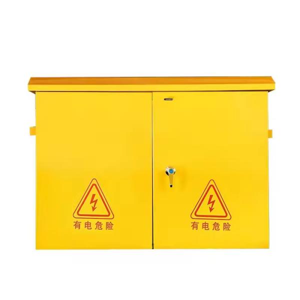 63kA Stainless Steel IP4X Voltage Electricity Distributing Cabinet With 12KV Rated Voltage
