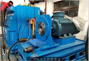 Energy Efficient Digital Hydraulic Motor Test Stand Computerized