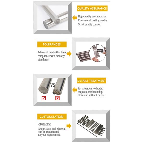 линия волос адвокатского сословия нержавеющей стали 304Х 440А 904Л 201 холоднотянутая круглая яркая
