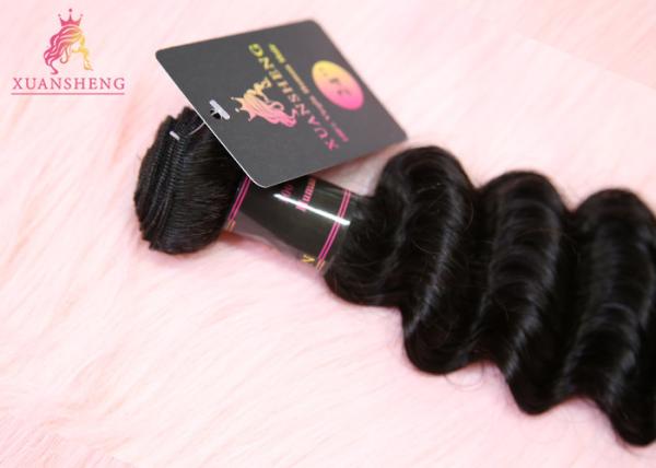 Full Cuticle Double Drawn Virgin Indian Hair Remy Wefts Tight And Neat