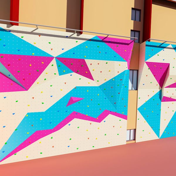 Adult Bouldering Rock Climbing Wall Soft Pads Protection For Sports Training Center